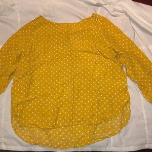 3/$20 Gap polka dot shirt
